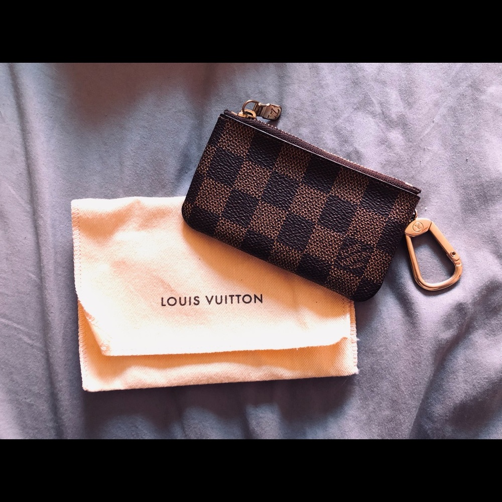 Louis Vuitton Damier Ebene Key Pouch